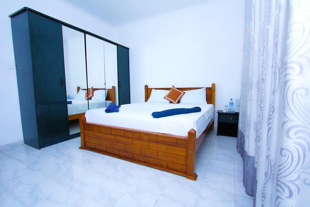 The Blue Beach Guesthouse Negombo Penzion