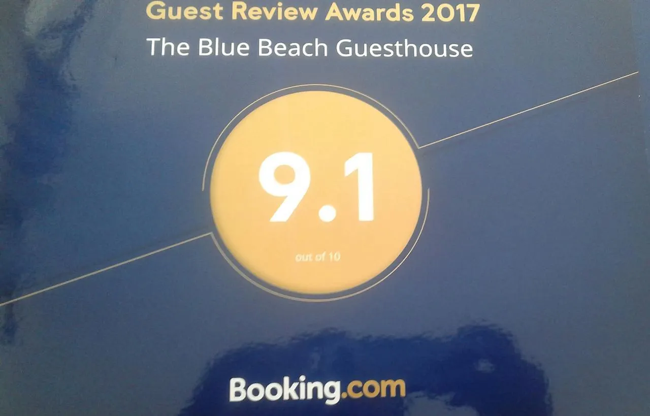 The Blue Beach Guesthouse Negombo Šrí Lanka