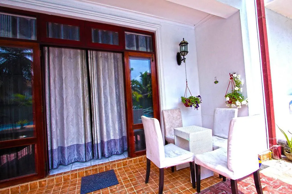 The Blue Beach Guesthouse Negombo Penzion