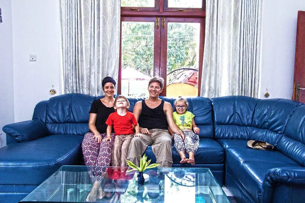 Penzion The Blue Beach Guesthouse Negombo