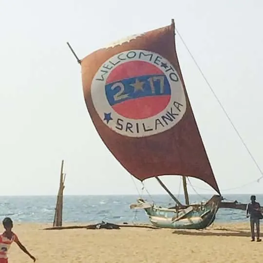 Penzion The Blue Beach Guesthouse Negombo