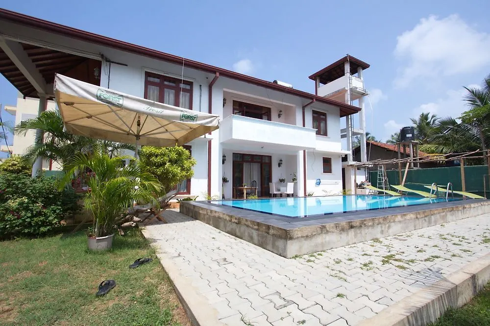 The Blue Beach Guesthouse Negombo